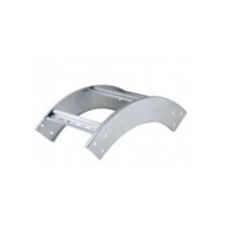 CANALIZACION CURVA VERTICAL EXTERIOR BPC GALVANIZADA 150X50MM SIN TAPA