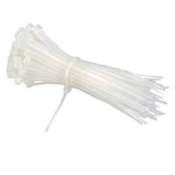 AMARRA CABLE 102 X 2,54MM BLANCA 06224