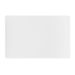 PLACA LUZICA BLANCA CIEGA CON SOPORTE PU1000