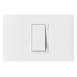 INTERRUPTOR EMBUTIDO LUZICA BLANCO 9/24 PU1101