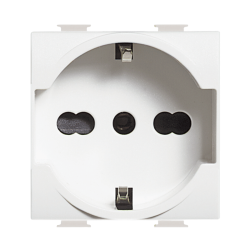 MODULO MATIX BLANCO HEMBRA SCHUKO 16A ANTIBACTERIANA AM5440V16AB