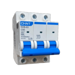 AUTOMATICO NXB-63 3X50A 6KA C