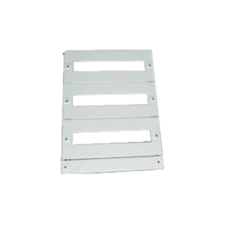 CHASIS PARA TABLERO METALICO 400X300MM 2X9 POLOS RAL 7032