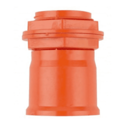 TERMINAL CONDUIT PVC SCH 80 Y 40 1/2PULGADA CON 2 TUERCAS PLASTICAS