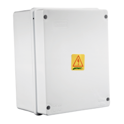 CAJA ESTANCA 220X170X120MM IP65 SIN CONOS LIBRE DE HALOGENOS