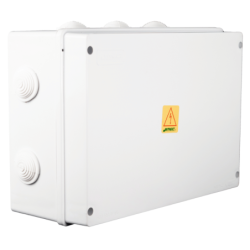 CAJA ESTANCA 320X220X120MM IP54 CON 10 CONOS LIBRE DE HALOGENOS