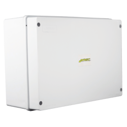 CAJA ESTANCA 320X220X120MM IP65 SIN CONOS LIBRE DE HALOGENOS