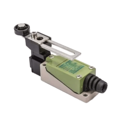 MINI FINAL DE CARRERA BRAZO AJUSTABLE CON ROLDANA NYLON YBLX-ME/8108