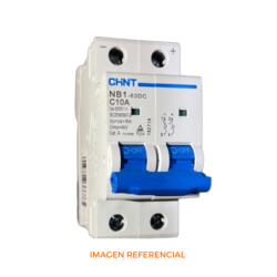 AUTOMATICO NB1-63DC 2X63A C 6KA CORRIENTE CONTINUA