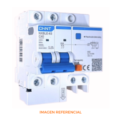 AUTOMATICO NXBLE-63 2P 25A C 6KA+DIFERENCIAL 30mA TIPO AC