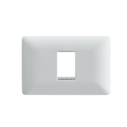 PLACA STANFORD BLANCA 1 PUESTO CON SOPORTE