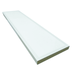 PANEL LED RECTANGULAR SOBREPUESTO 48W 6500K 4300Lm 1200X300X40MM BACKLIGHT
