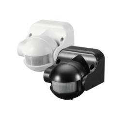 SENSOR DE MOVIMIENTO SOBREPUESTO 180GRADOS 1200W IP44 MODELO KE09
