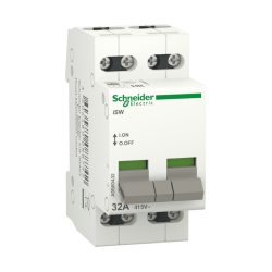 INTERRUPTOR SECCIONADOR TETRAPOLAR 32A A9S60432