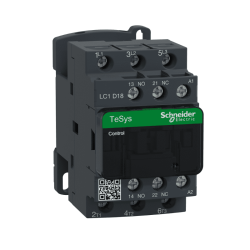 CONTACTOR TRIPOLAR TESYS 18A BOBINA 24VAC LC1D18B7