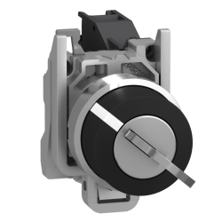 SELECTOR 2 POSICIONES DE 22MM CON LLAVE 1NA XB4BG21