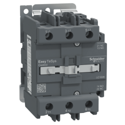 CONTACTOR TRIPOLAR EASYPACT TVS 95A BOBINA 220VAC 1NA+1NC LC1E95M5