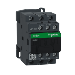 CONTACTOR TRIPOLAR TESYS 9A BOBINA 110VAC LC1D09F7