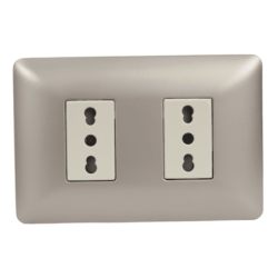 HEMBRA EMBUTIDA CHAMPAGNE DOBLE 10/16A