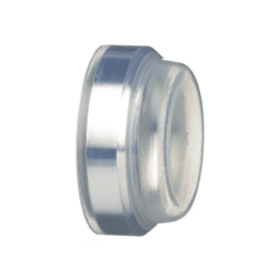 CAPUCHON SILICONA TRANSPARENTE PARA PULSADOR 30MM 9001KU7