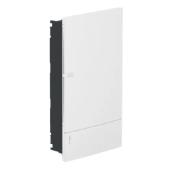 TABLERO PLASTICO CON PUERTA BLANCA EMBUTIDO 36 POLOS SIN PLACA DE MONTAJE MIP20312