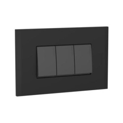 INTERRUPTOR EMBUTIDO NOBILE ANTRACITA NEGRA 9/32 AF2300EANG