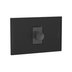 INTERRUPTOR EMBUTIDO NOBILE ANTRACITA NEGRA DIMMER AF2156EANG