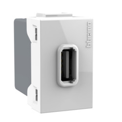 MODULO NOBILE BLANCO CARGADOR USB AF2190EB