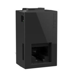 MODULO NOBILE ANTRACITA DATOS RJ-45 CATEGORIA 6 AF2179EA