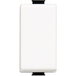 MODULO MATIX BLANCO INTERRUPTOR 9/12 ANTIBACTERIANA AM5001AB