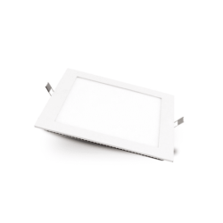 FOCO EMBUTIDO LED 24W 3000K 2100Lm BLANCO CUADRADO 292X292MM