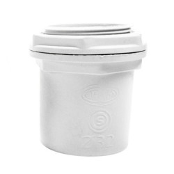 TERMINAL RIGIDO LIBRE DE HALOGENOS 32MM GRIS