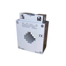 TRANSFORMADOR DE CORRIENTE 100/5 VENTANA 30X10MM BH-0.66 30IB