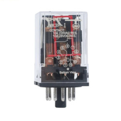 RELE MINIATURA AUXILIAR JMK3P-I UNDECAL 24VAC 10A 3NA+3NC