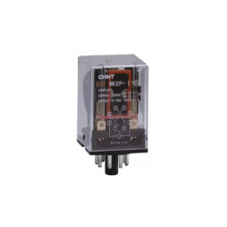 RELE MINIATURA AUXILIAR JMK2P-I OCTAL 220VAC 10A 2NA/2NC