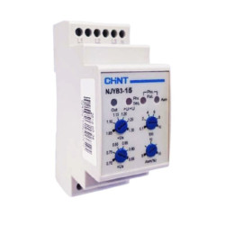 RELE ASIMETRIA-SECUENCIA Y FALLO DE FASES-DETECCION DE SOBRE/BAJO VOLTAJE NJYB3-15