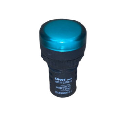 PILOTO LED VERDE 22MM 12VAC/DC ND16-22DS/2