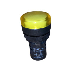 PILOTO LED AMARILLO 22MM 110VAC