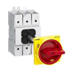 INTERRUPTOR SECCIONADOR A RIEL DIN 3X32A CON MANETA Y BASTAGO NF2-32/3DORY