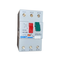 GUARDAMOTOR NS2-80B REGULACION 56-80A CON TECLA SIN CAJA