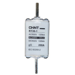 FUSIBLE INDUSTRIAL NH1 200A GG/GL 690V 50KA