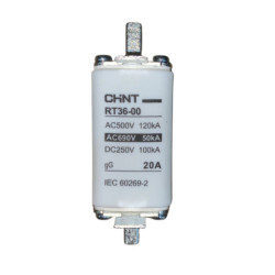 FUSIBLE INDUSTRIAL NH00 20A GG/GL 690V 50KA