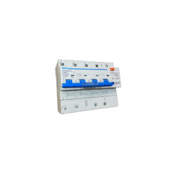 DIFERENCIAL DZ158LE 4X80A 30mA CON INTERRUPTOR AUTOMATICO 6KA