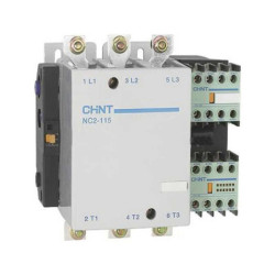 CONTACTOR TRIPOLAR NC2 115A BOBINA 220VAC