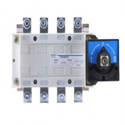 CONMUTADOR DE RED EMBUTIDO 4X160A 1-0-2 A PLACA DE MONTAJE Y MANDO A PUERTA NH40S-160/4CSWF