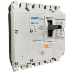 AUTOMATICO REGULABLE NM8N TETRAPOLAR 70-100A 50KA