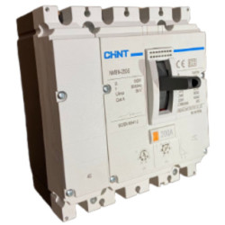 AUTOMATICO REGULABLE NM8N TETRAPOLAR 175-250A 50KA