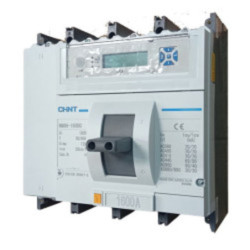 AUTOMATICO REGULABLE ELECTRONICO NM8N-1600Q  TETRAPOLAR 640-1600A 70KA