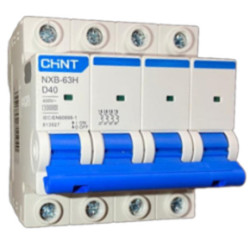 AUTOMATICO NXB-63H 4X40A 10KA D