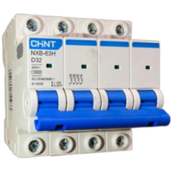 AUTOMATICO NXB-63H 4X32A 10KA D